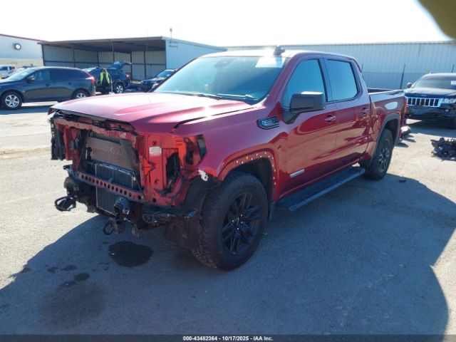 2023 GMC SIERRA 1500 1GTUUCE83PZ166220 Photo 1