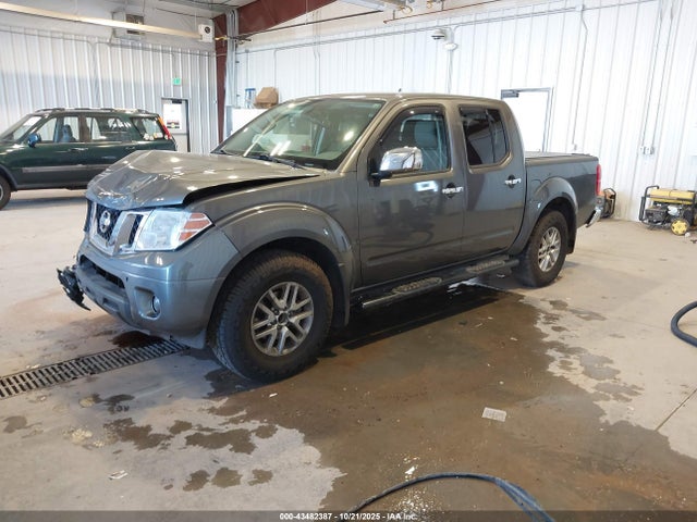 Продаж на аукціоні авто 2019 Nissan Frontier Sv, vin: 1N6AD0ER3KN768154, номер лоту: 43482387
