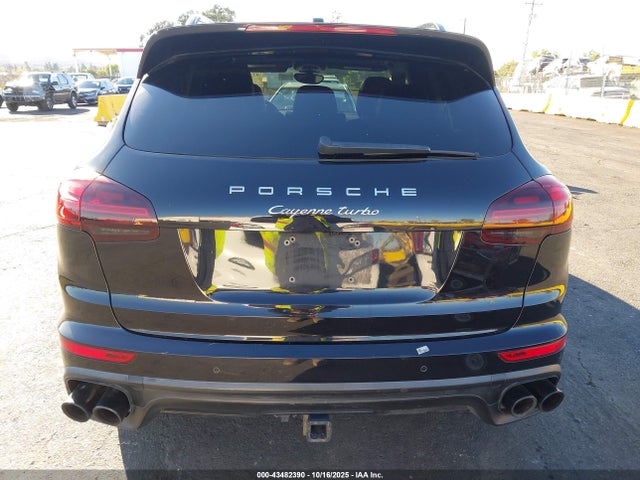 WP1AC2A29GLA89324 Porsche Cayenne Turbo