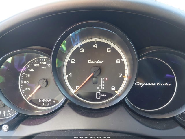 2016 PORSCHE CAYENNE WP1AC2A29GLA89324 Photo 6