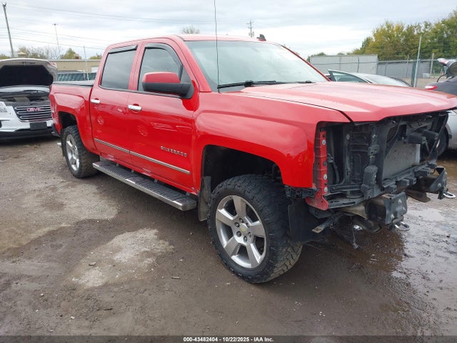 Продаж на аукціоні авто 2014 Chevrolet Silverado 1500 1lt, vin: 3GCUKRECXEG215276, номер лоту: 43482404