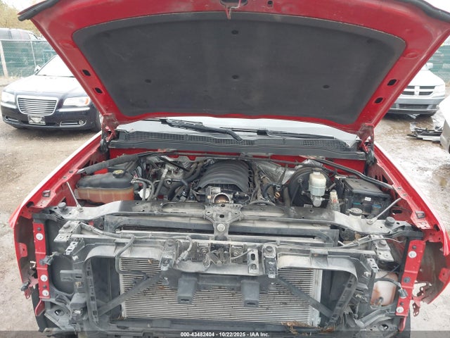 43482404 :رقم المزاد ، 3GCUKRECXEG215276 vin ، 2014 Chevrolet Silverado 1500 1lt مزاد بيع
