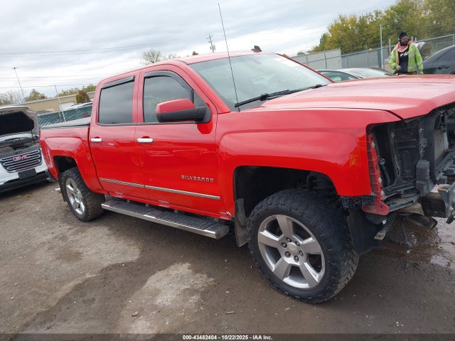 43482404 :رقم المزاد ، 3GCUKRECXEG215276 vin ، 2014 Chevrolet Silverado 1500 1lt مزاد بيع
