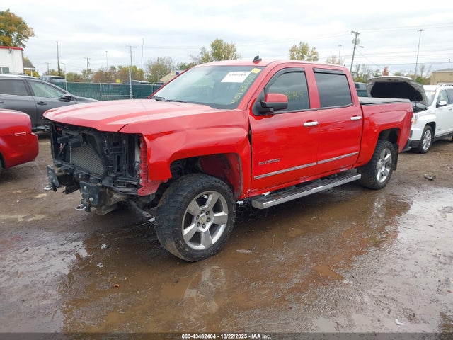 43482404 :رقم المزاد ، 3GCUKRECXEG215276 vin ، 2014 Chevrolet Silverado 1500 1lt مزاد بيع