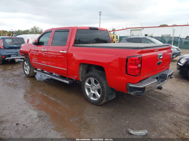 43482404 :رقم المزاد ، 3GCUKRECXEG215276 vin ، 2014 Chevrolet Silverado 1500 1lt مزاد بيع
