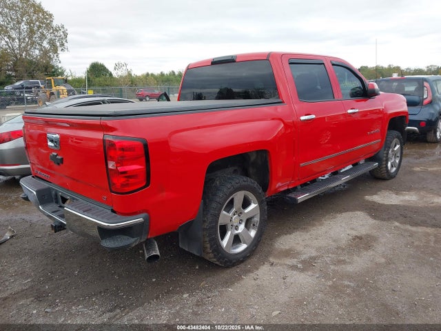 43482404 :رقم المزاد ، 3GCUKRECXEG215276 vin ، 2014 Chevrolet Silverado 1500 1lt مزاد بيع