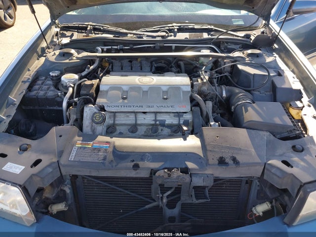 1999 CADILLAC DEVILLE 1G6KD54Y1XU767825 Photo 9