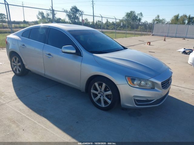 2016 VOLVO S60 YV126MFK4G2407545