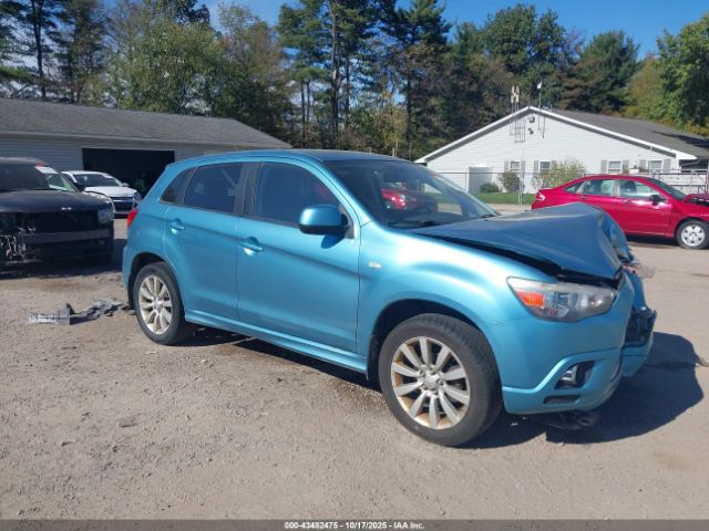 2011 MITSUBISHI OUTLANDER SPORT JA4AR4AU7BZ015218 Photo 0