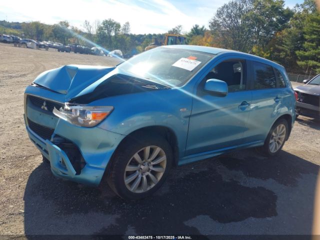 2011 MITSUBISHI OUTLANDER SPORT JA4AR4AU7BZ015218 Photo 1