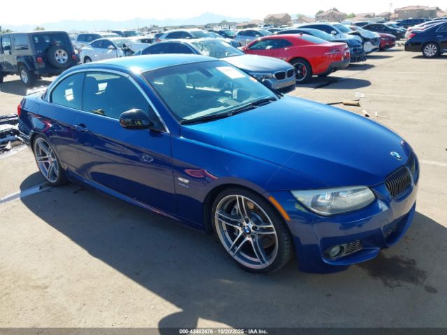 2011 BMW 335IS WBADX1C5XBE570083