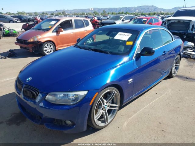 2011 BMW 335IS WBADX1C5XBE570083 Photo 1