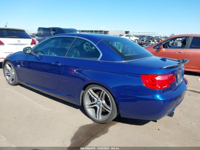 2011 BMW 335IS WBADX1C5XBE570083 Photo 2