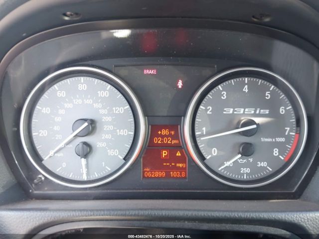 2011 BMW 335IS WBADX1C5XBE570083 Photo 6