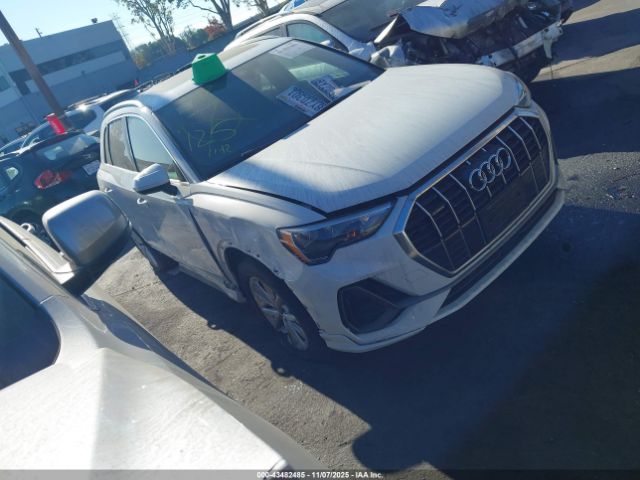 2022 AUDI Q3 WA1DECF30N1027717