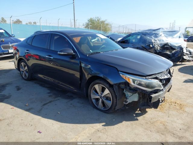 2016 KIA OPTIMA KNAGT4L31G5112190