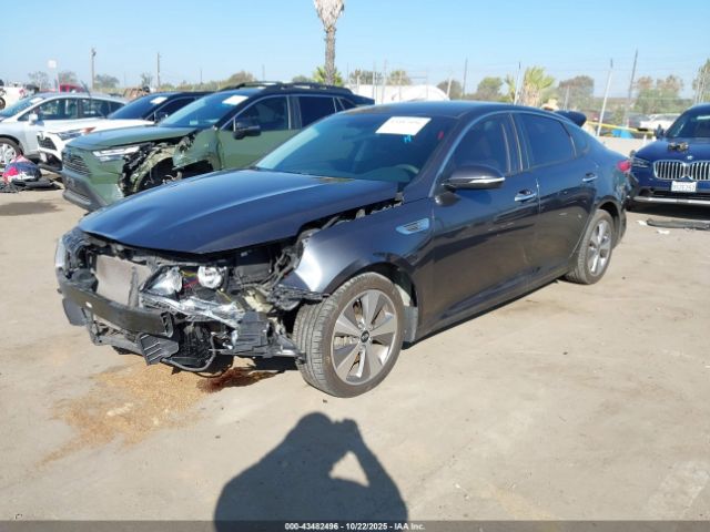 2016 KIA OPTIMA KNAGT4L31G5112190 Photo 1