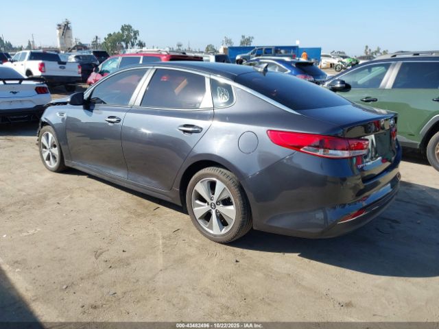 2016 KIA OPTIMA KNAGT4L31G5112190 Photo 2