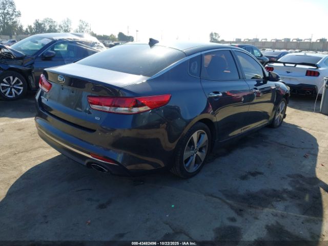 2016 KIA OPTIMA KNAGT4L31G5112190 Photo 3
