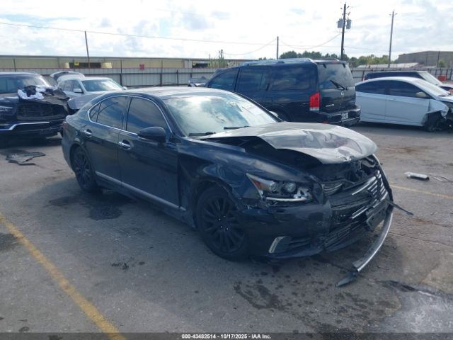 2014 LEXUS LS 460 JTHBL5EFXE5130905