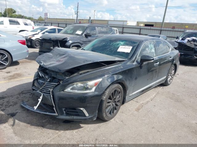 2014 LEXUS LS 460 JTHBL5EFXE5130905 Photo 1