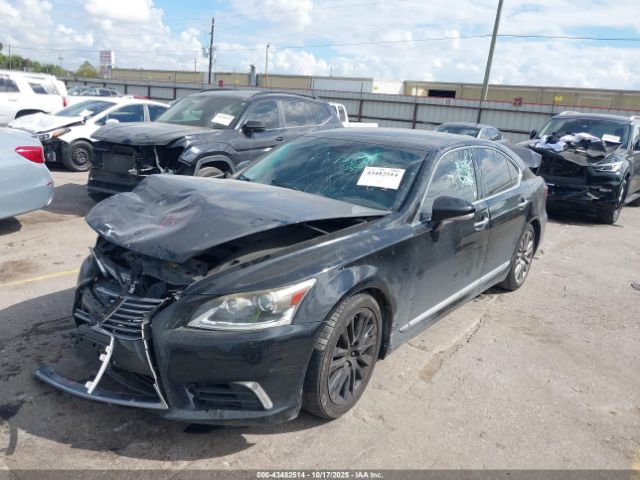 2014 LEXUS LS 460 JTHBL5EFXE5130905 Photo 5