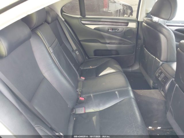 2014 LEXUS LS 460 JTHBL5EFXE5130905 Photo 7