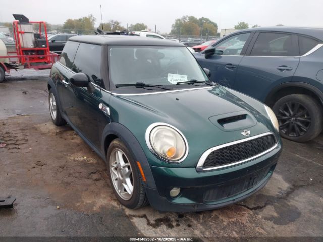 2009 MINI COOPER S WMWMF73539TW81280