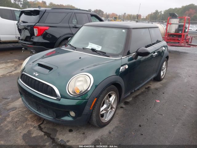 2009 MINI COOPER S WMWMF73539TW81280 Photo 1