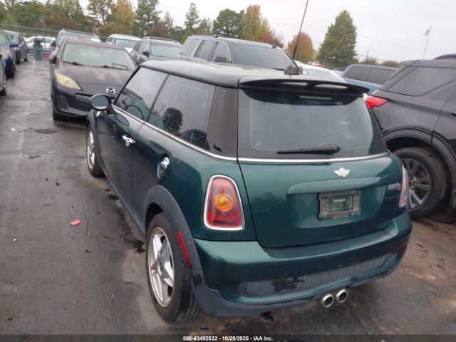 2009 MINI COOPER S WMWMF73539TW81280 Photo 2