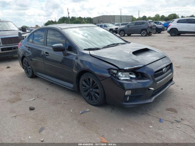2015 SUBARU WRX JF1VA1G60F8825877