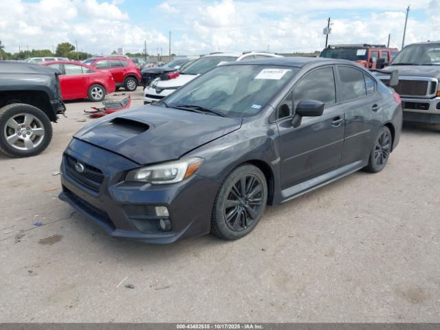 2015 SUBARU WRX JF1VA1G60F8825877 Photo 1