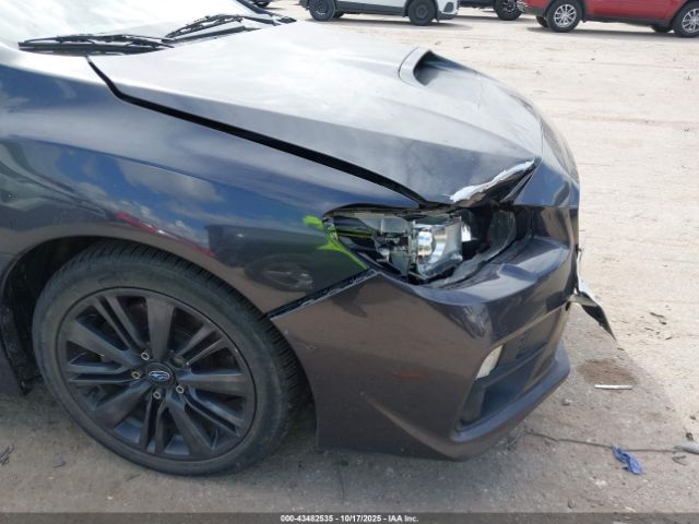2015 SUBARU WRX JF1VA1G60F8825877 Photo 5