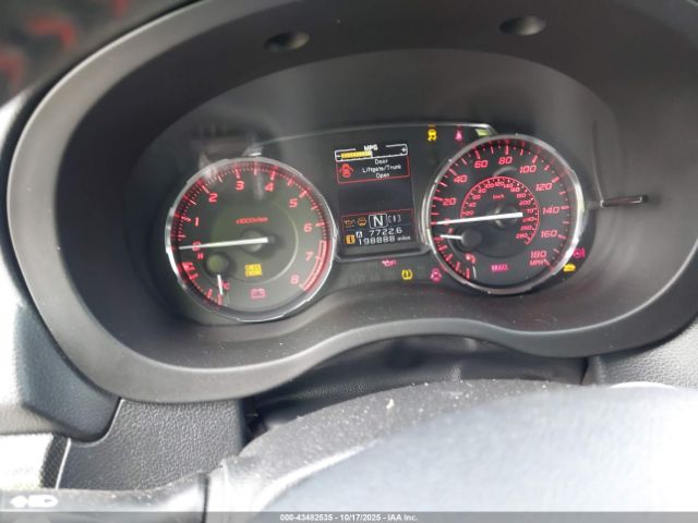 2015 SUBARU WRX JF1VA1G60F8825877 Photo 6