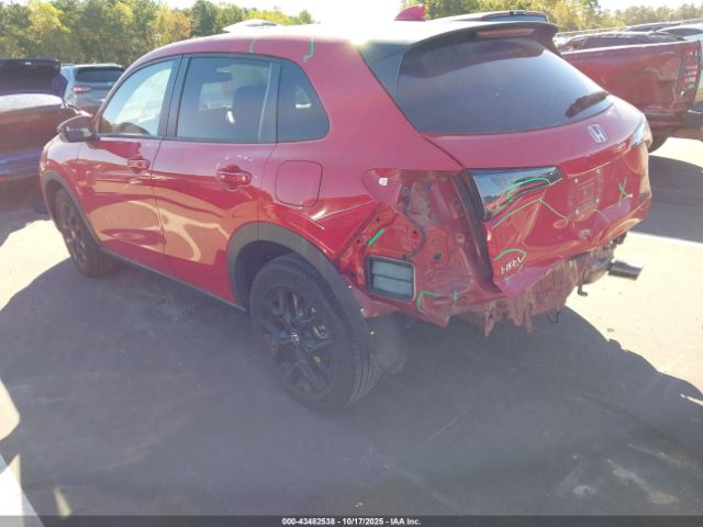 2023 HONDA HR-V 3CZRZ1H59PM740067 Photo 2