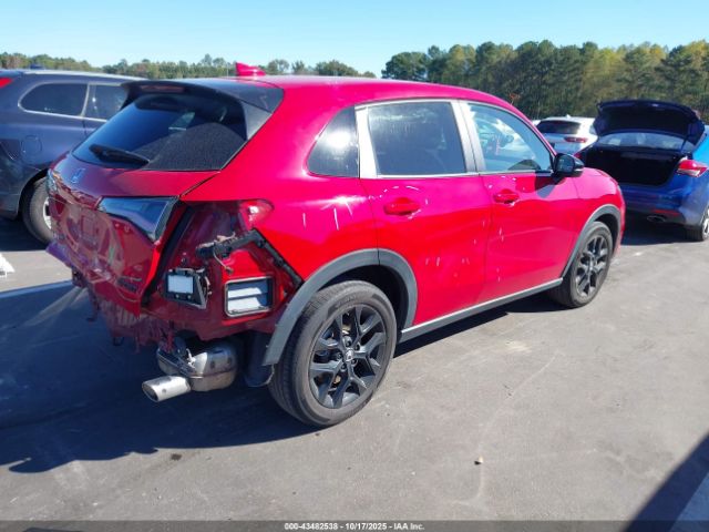 2023 HONDA HR-V 3CZRZ1H59PM740067 Photo 3