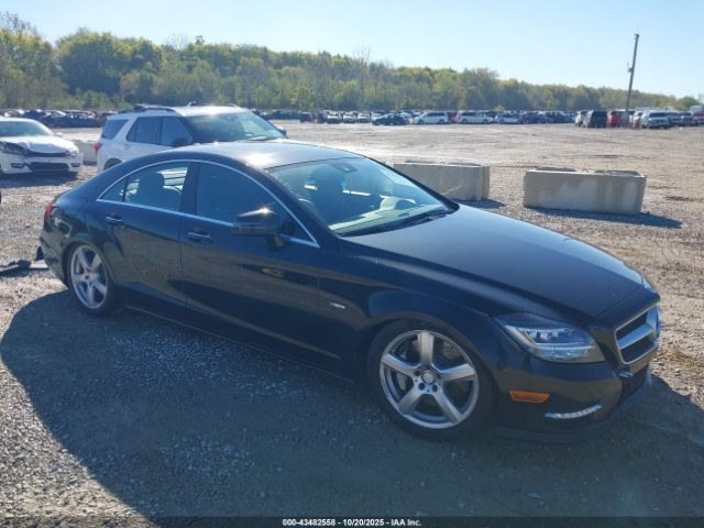 2012 MERCEDES-BENZ CLS 550 WDDLJ9BB2CA054756