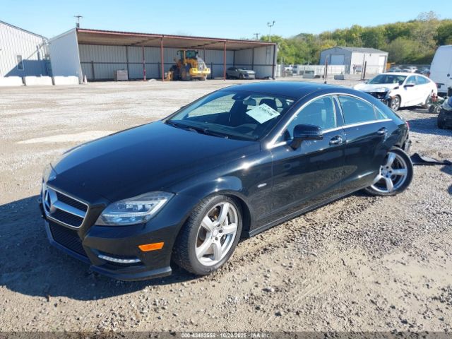 2012 MERCEDES-BENZ CLS 550 WDDLJ9BB2CA054756 Photo 1