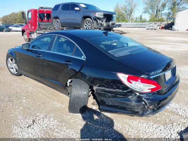 2012 MERCEDES-BENZ CLS 550 WDDLJ9BB2CA054756 Photo 2
