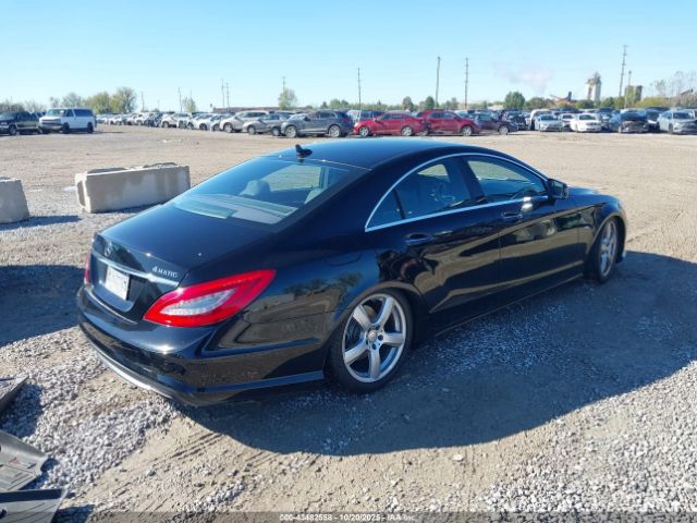 2012 MERCEDES-BENZ CLS 550 WDDLJ9BB2CA054756 Photo 3