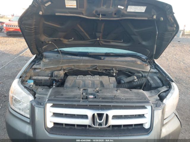 2006 HONDA PILOT 5FNYF28726B034045 Photo 9