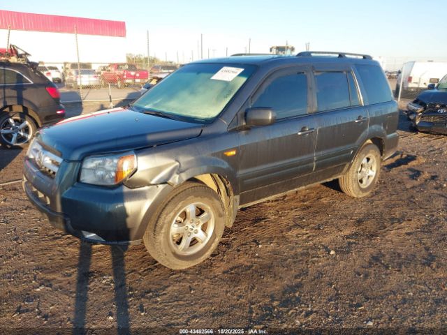 2006 HONDA PILOT 5FNYF28726B034045 Photo 1