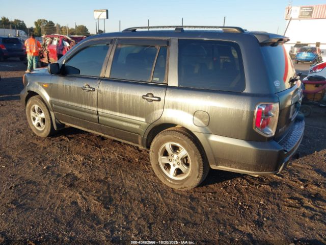 2006 HONDA PILOT 5FNYF28726B034045 Photo 2