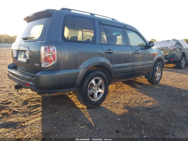 2006 HONDA PILOT 5FNYF28726B034045 Photo 3