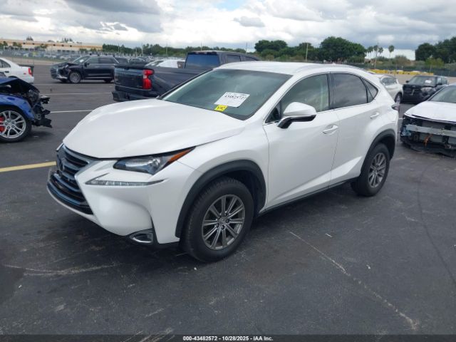2016 LEXUS NX 200T JTJYARBZ3G2031139 Photo 1