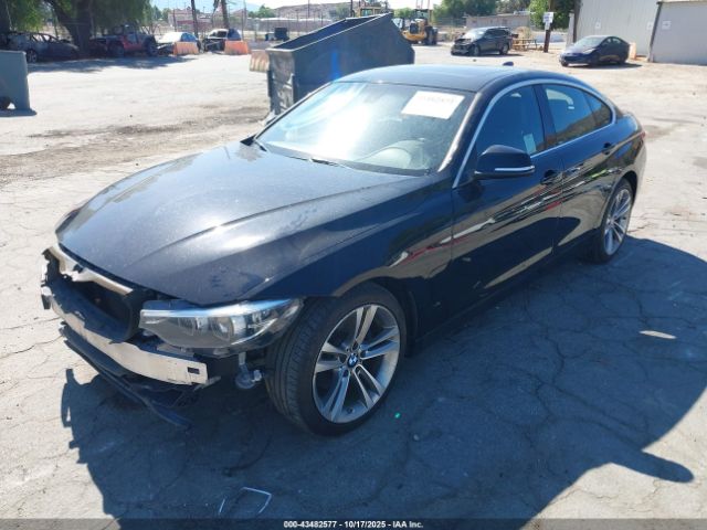 2018 BMW 430I GRAN COUPE WBA4J1C56JBG79063 Photo 1