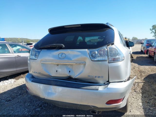 2008 LEXUS RX 350 2T2HK31U68C064718 Photo 5