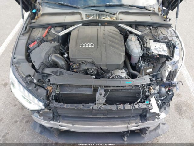 2021 AUDI A4 WAUEAAF45MA038954 Photo 9