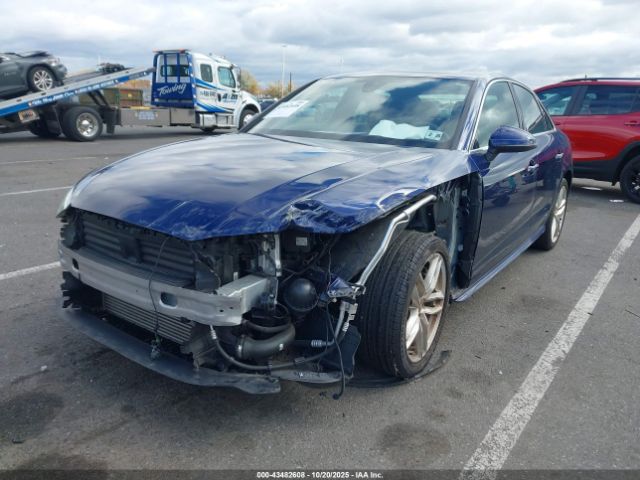 2021 AUDI A4 WAUEAAF45MA038954 Photo 1