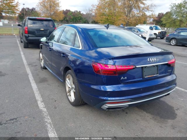 2021 AUDI A4 WAUEAAF45MA038954 Photo 2